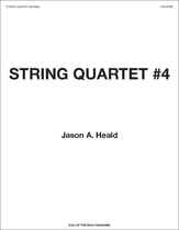 String Quartet #4 P.O.D. cover